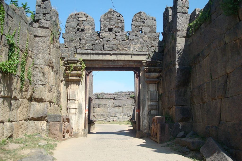 Telangana Rural Warangal Fort in Telangana rural